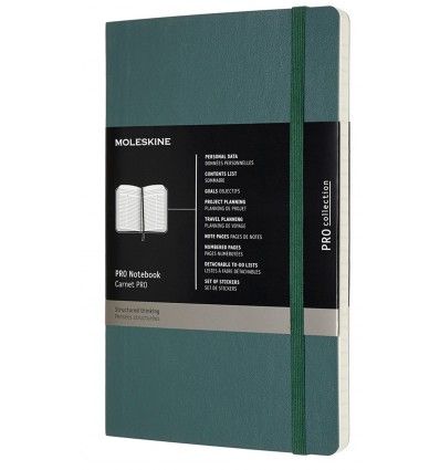 Moleskine Professional Notebk