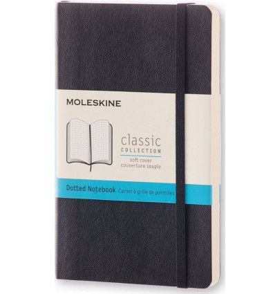 Moleskine Classic Notebook, Soft Cover, Pocket