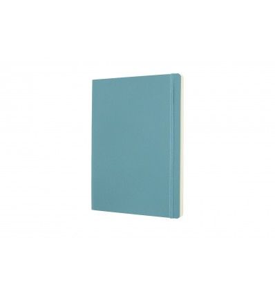 Moleskine Classic Notebook, Extra Large, Ruled, Blue Reef, Soft Cover (7.5 X 9.75)