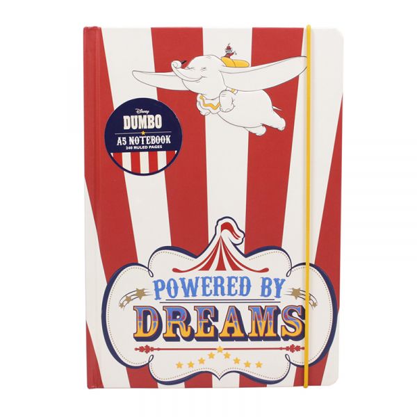 Dumbo: Dreams Notebook A5 (Parallel Import)