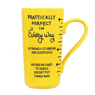 Mary Poppins: Practically Perfect Latte Mug (Parallel Import)