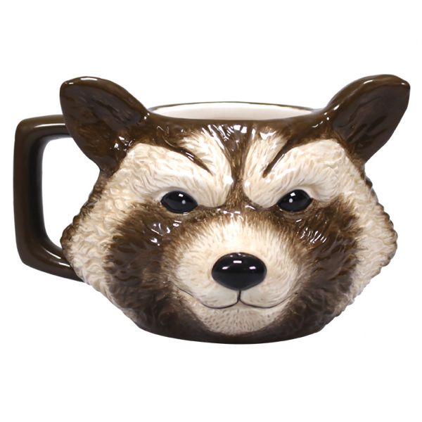 Marvel: Rocket Shaped Mug (Parallel Import)