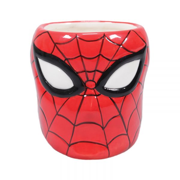 Marvel: Spiderman Shaped Mug (Parallel Import)