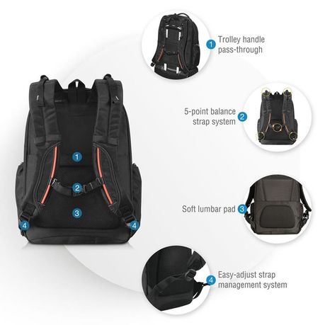 Everki Atlas Laptop Backpack 11 Inch to 15.6 Inch EKP121S15 Daily Sale Shop