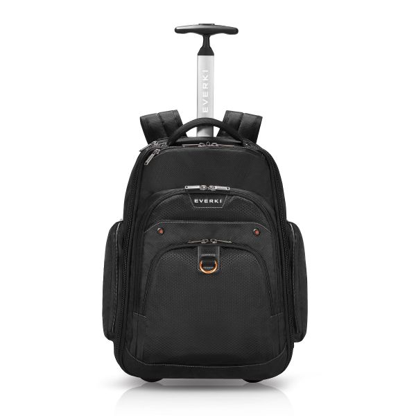 Everki Atlas Wheeled Laptop Backpack : 13 to 17.3-Inch (EKP122)