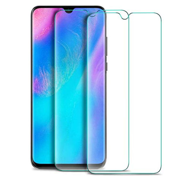 Tempered Glass Screen Protector 9H Compatible with Huawei P30 Lite