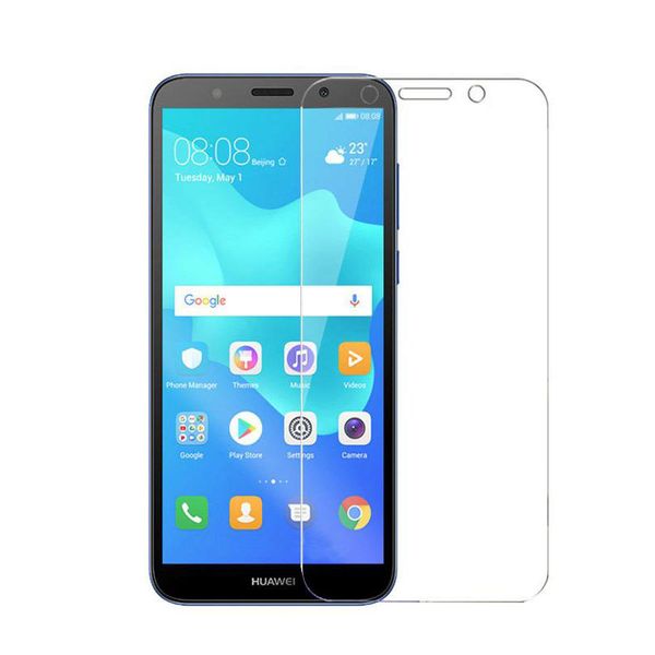 Tempered 9H Glass Screen Protector Compatible with Huawei Y5 Lite 2018