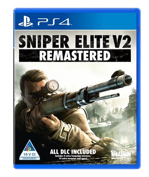 Sniper Elite V2 Remastered (PS4)