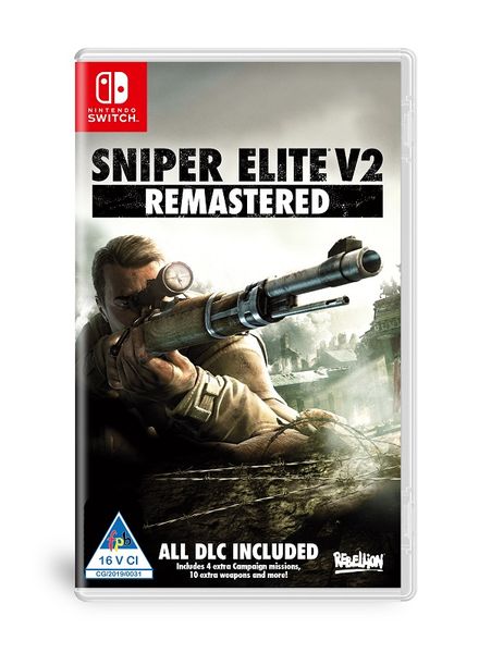 Sniper Elite V2 Remastered (NS)