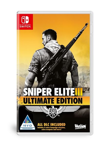 Sniper Elite 3 Ultimate Edition (NS)