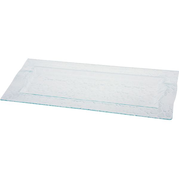 Excellence Homeware Glass Server 47cm x 22cm