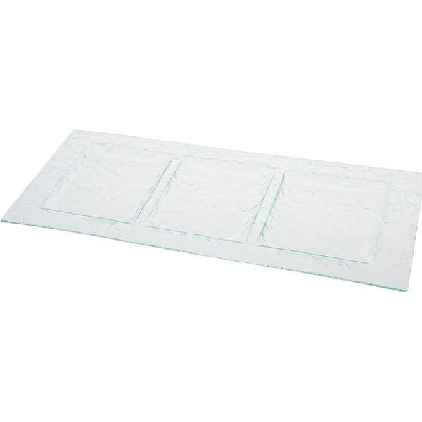 Excellence Homeware Glass Server 47cm x 24.5cm