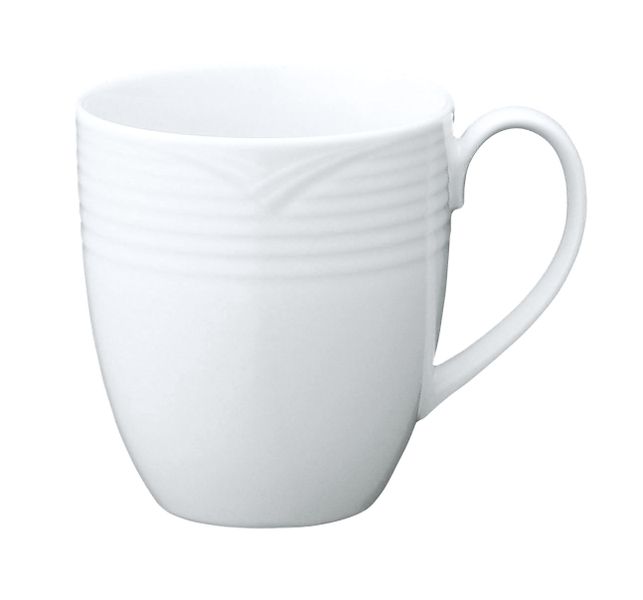 Noritake - Arctic White Large Mugs 470ml - Set of 4