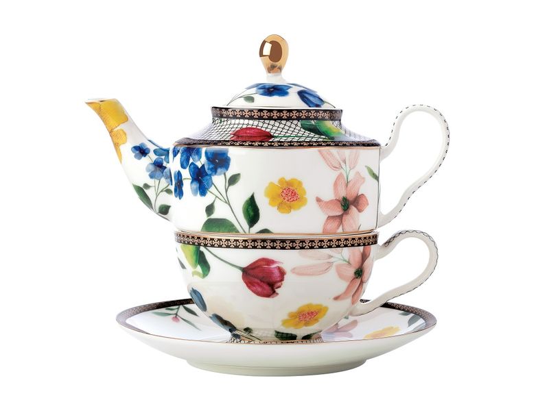 Maxwell &amp; Williams Contessa Tea 4 One Set with Infuser - 380ml