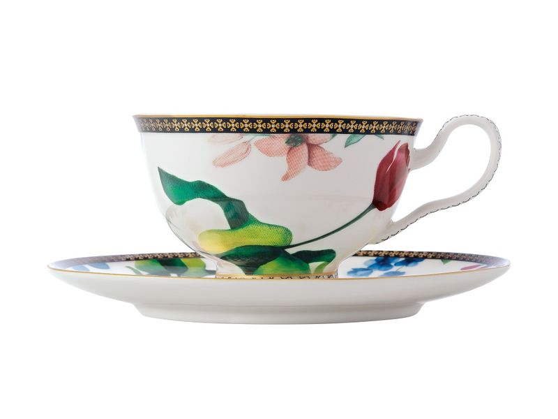 Maxwell &amp; Williams Contessa Tea Cup &amp; Saucer 200ml