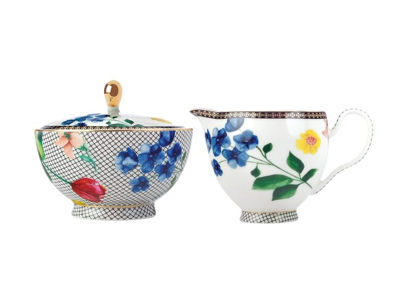 Maxwell &amp; Williams Contessa Sugar &amp; Creamer Set