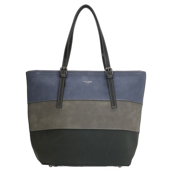 David Jones Paris Ladies Shopper/Hand Bag - Black 5826-2