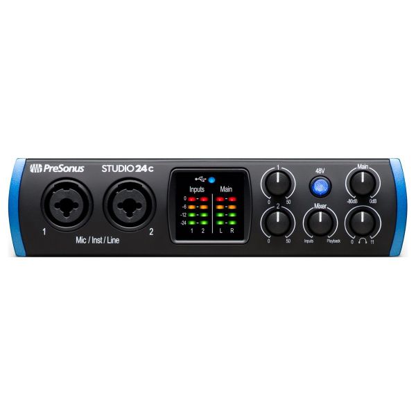 Presonus Studio 24C Audio Interface