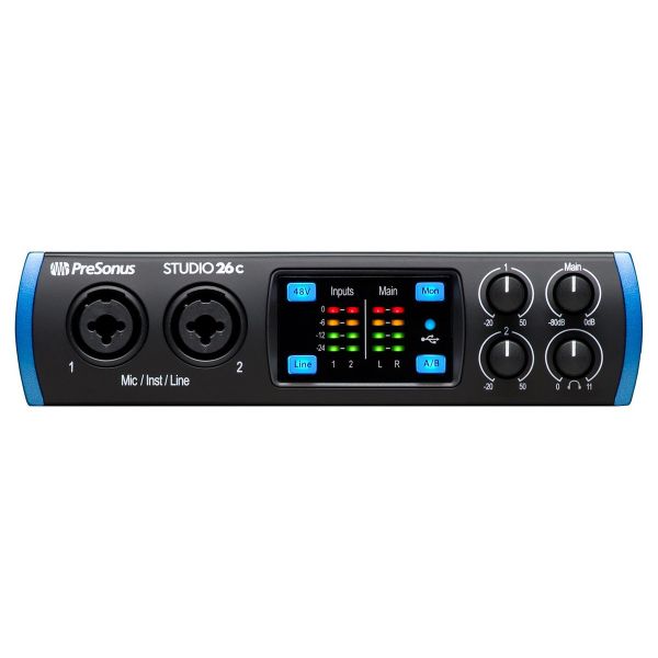 Presonus Studio 26C Audio Interface