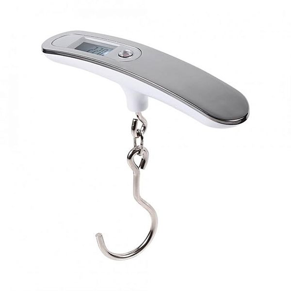 Travel Hanging Weight High Precision LCD Digital Luggage Scale (50kg/10gm)