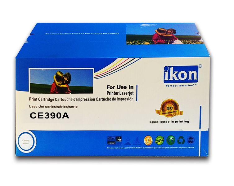 HP 90A (CE390A) Compatible Laser Toner Cartridge - Black