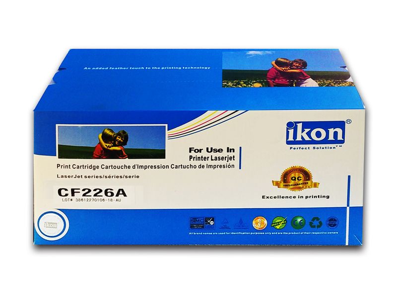HP 26A (CF226A) Compatible Laser Toner Cartridge - Black