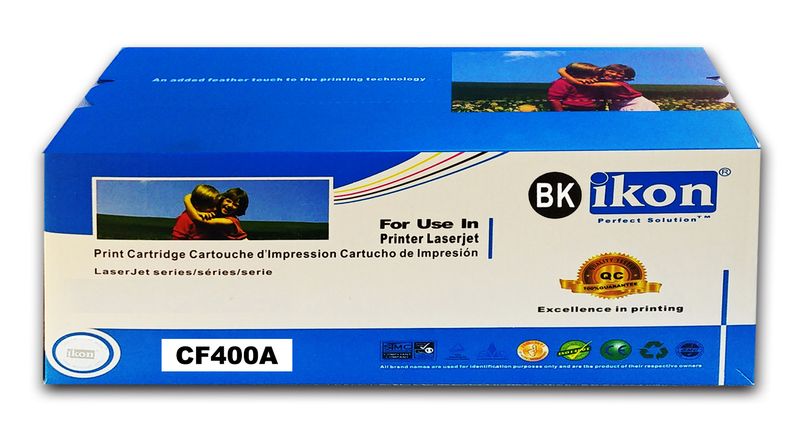 HP 201A (CF400A) Compatible Laser Toner Cartridge - Black