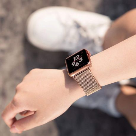 Apple milanese loop online strap