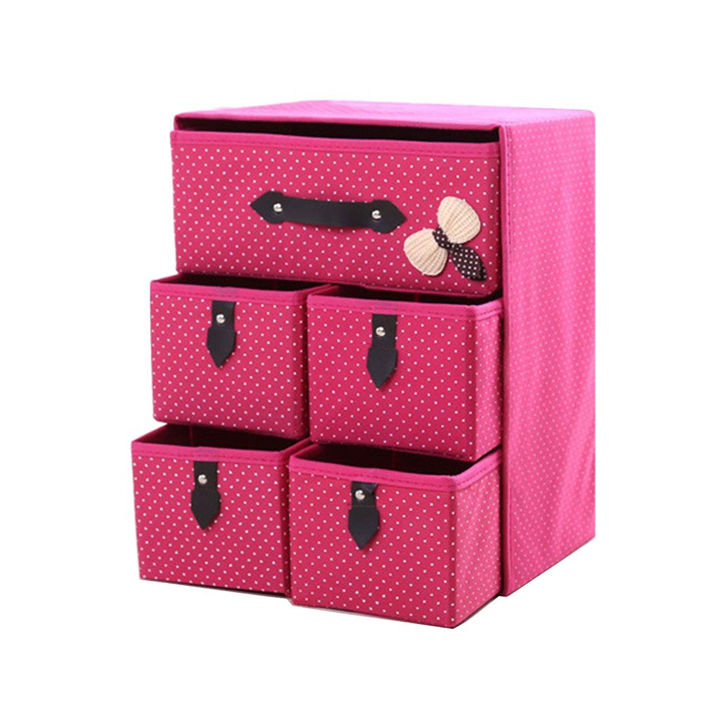 Folding Non Woven Drawer Storage Box