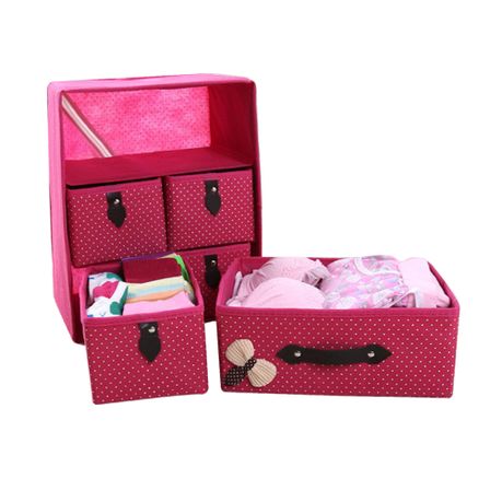 Folding Non Woven Drawer Storage Box, Shop Today. Get it Tomorrow!