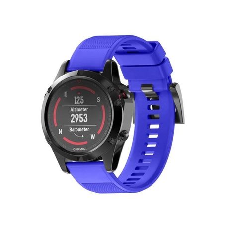 fenix 5 blue