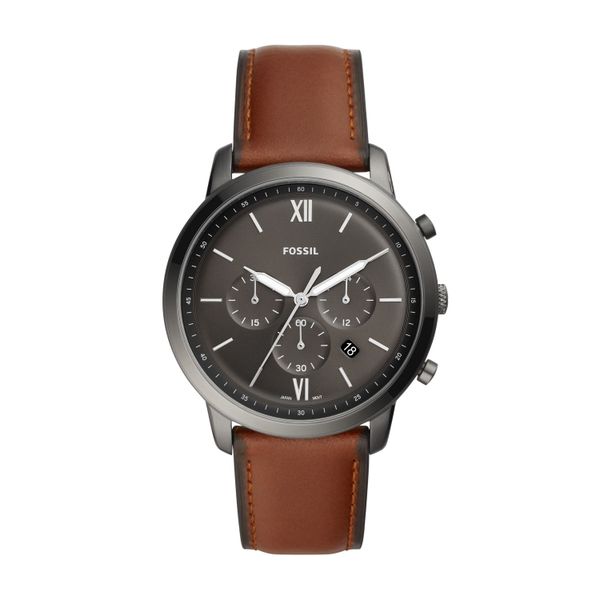 Fossil Neutra Brown Leather Watch - FS5512