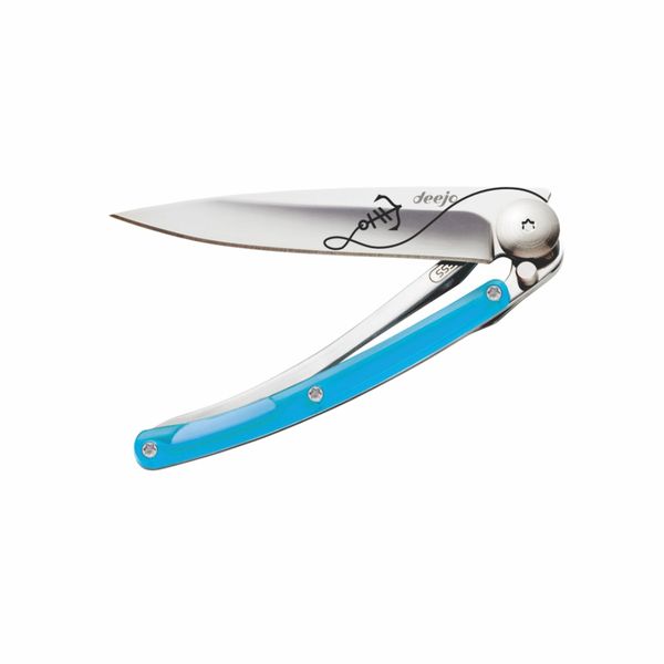 Deejo Tattoo 27G - Anchor (Blue)