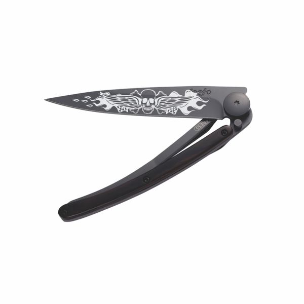 Deejo Tattoo 37G - Angels (Ebony)