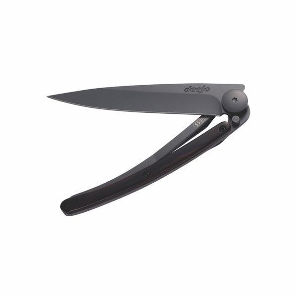 Deejo Black 37G - Ebony