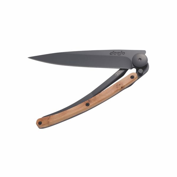 Deejo Black 37G - Juniper Wood
