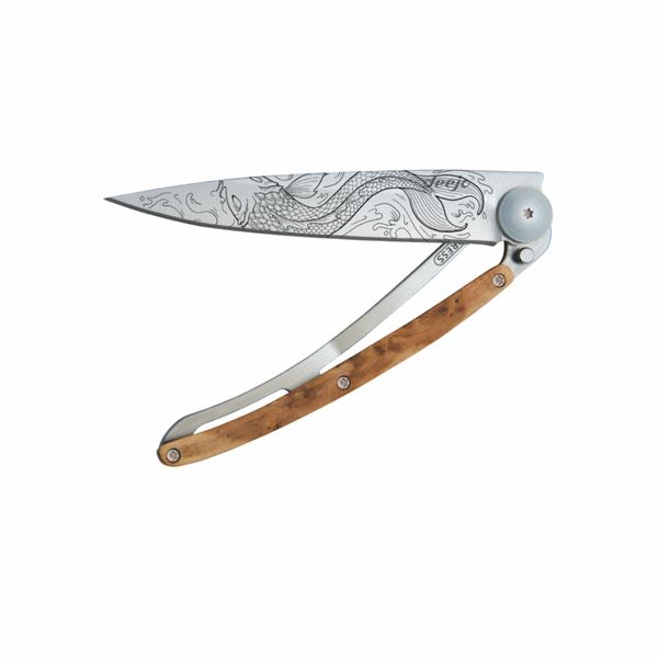 Deejo Wood 37G - Fish / Juniper Wood