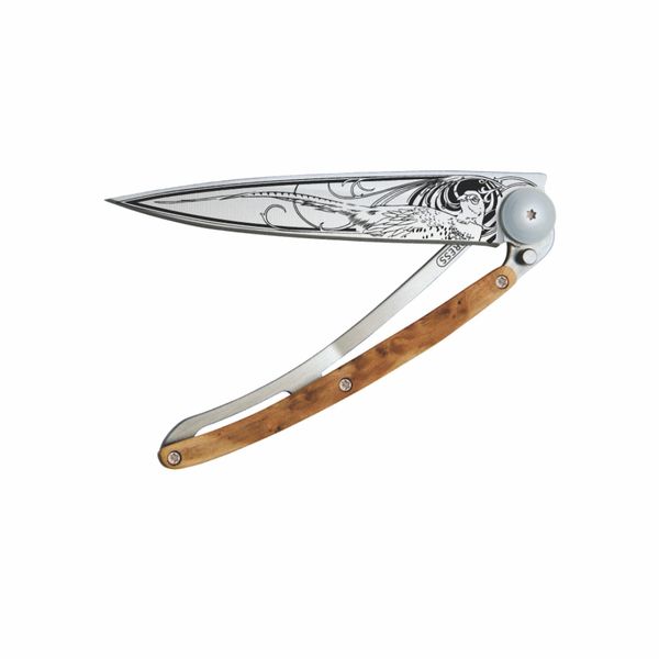 Deejo Tattoo 37G - Pheasant / Juniper Wood