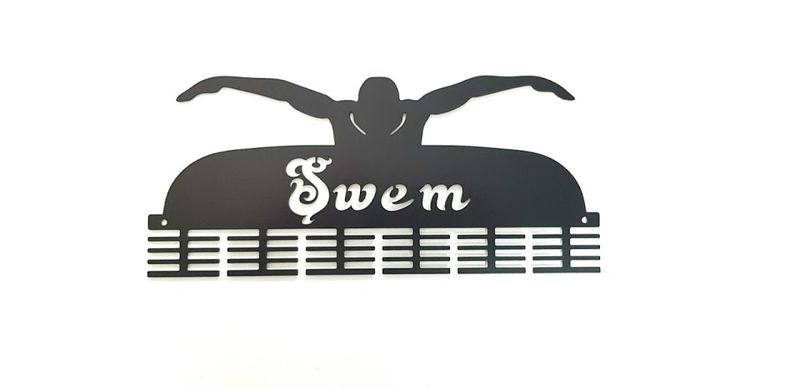 DCDesigners Swem 48 Tier medal hanger - Black