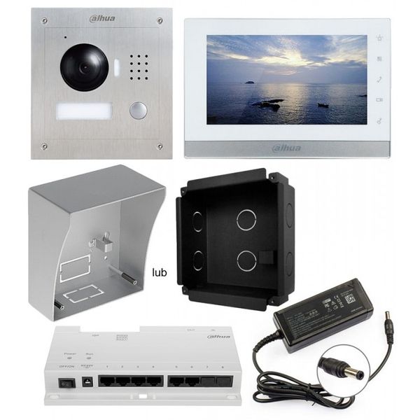 Dahua IP intercom KIT - DH-VTH1550CH &amp; DH-VTO2000A