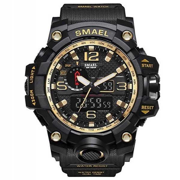1545 Multifunctional Sport Watch - Red/Blue
