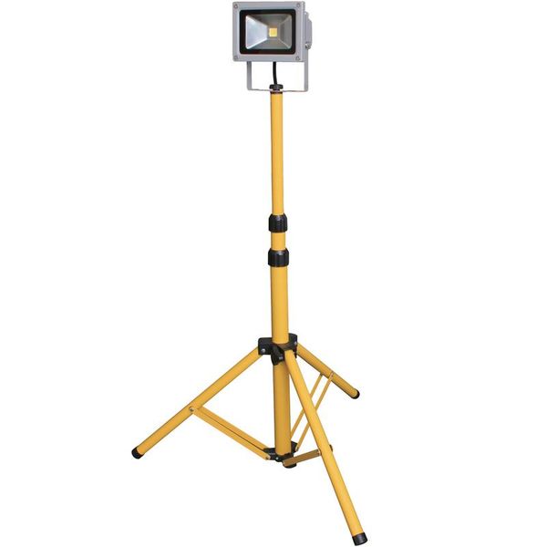 ACDC 30W LED Floodlight + Stand 2000x295MM 6400K Daylight - ACDC Dynamics