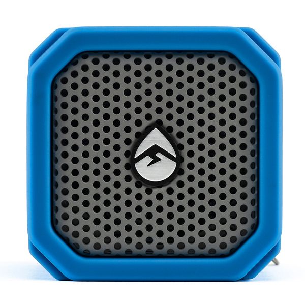 ECOXGEAR EcoDuo Rugged &amp; Waterproof Wireless Bluetooth Single Speaker Blue