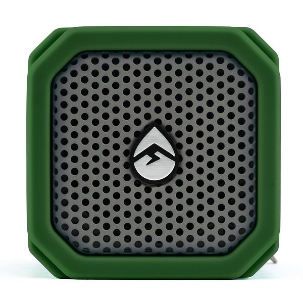 ECOXGEAR EcoDuo Rugged &amp; Waterproof Wireless Bluetooth Single Speaker Green