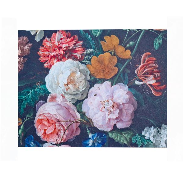 Republic Sourcing Disposable Paper Placemat Floral Print
