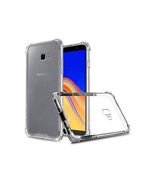 Anti-Shock Hard Case for Samsung Galaxy J5 - Clear