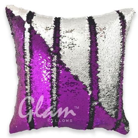 Colour changing sequin pillow hotsell