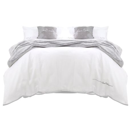 Pierre Cardin Hotel Collection Duvet Cover Lily White Buy