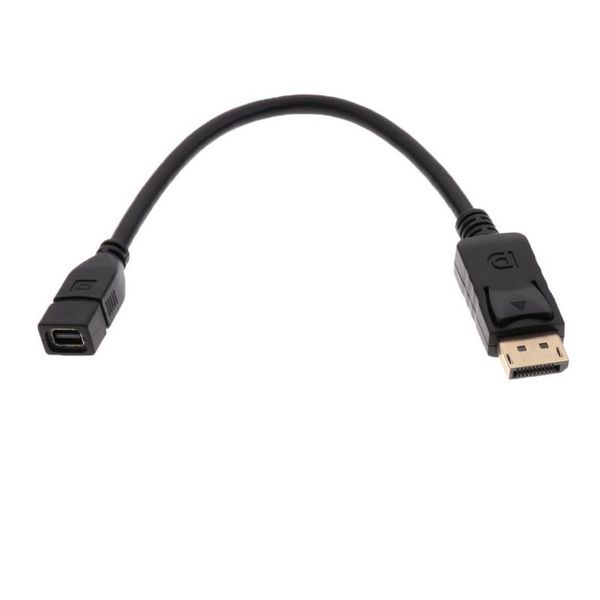 Display Port To Mini Display Port Female