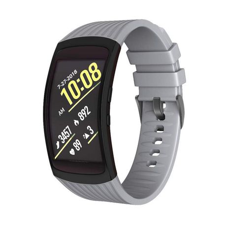 Silicone band for Samsung Gear Fit 2 SM R360 Size S M Shop